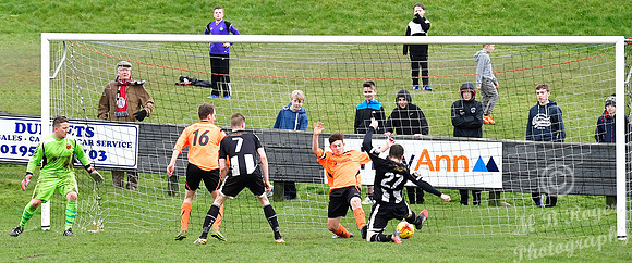 Wick 1 v Rothes 1 SHFL Harmsworth Park 01/04/2017