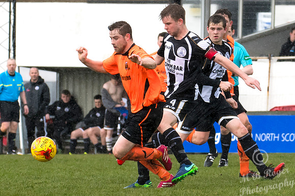 Wick 1 v Rothes 1 SHFL Harmsworth Park 01/04/2017