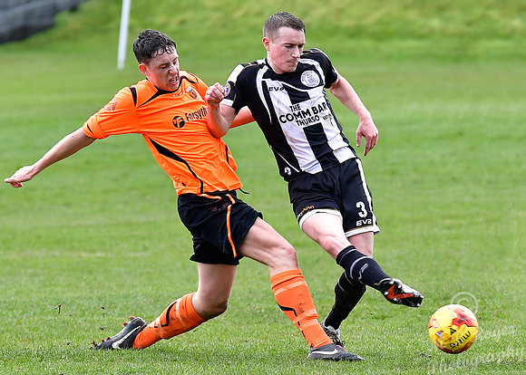Wick 1 v Rothes 1 SHFL Harmsworth Park 01/04/2017