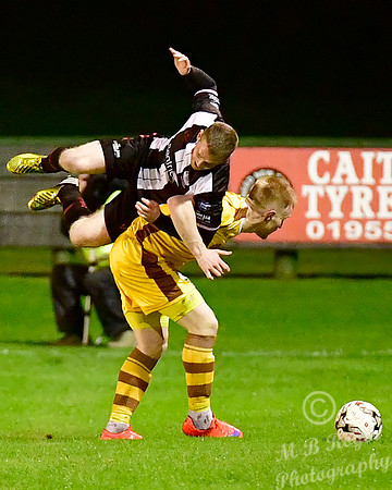 Wick 1 v Forres 0 Breedon Highland League Cup