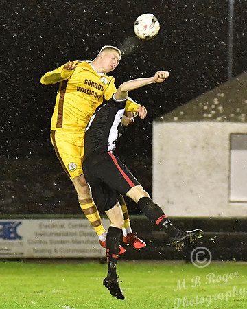 Wick 1 v Forres 0 Breedon Highland League Cup