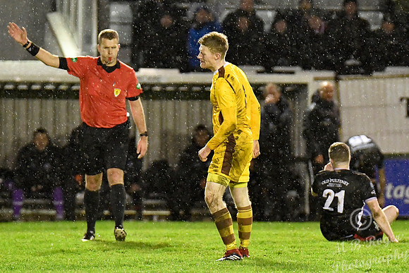 Wick 1 v Forres 0 Breedon Highland League Cup