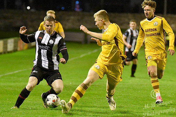 Wick 1 v Forres 0 Breedon Highland League Cup