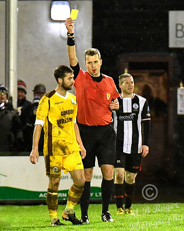 Wick 1 v Forres 0 Breedon Highland League Cup