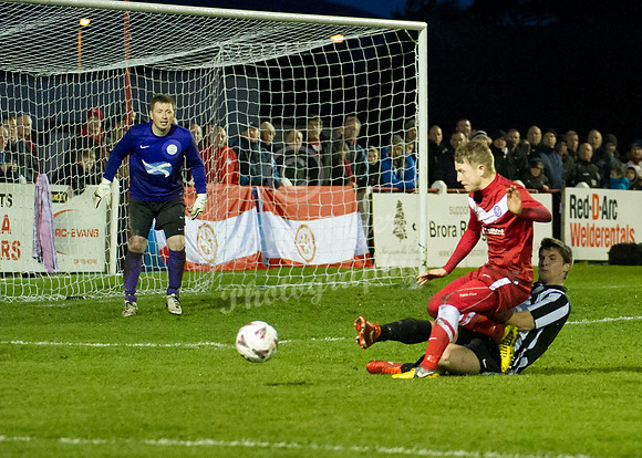 Brora 2 v Wick 1 SHFL 28/12/13