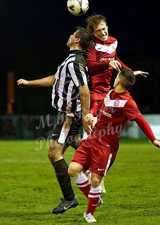 Brora 2 v Wick 1 SHFL 28/12/13