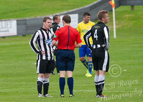 Wick 3 v Inverurie 6 SHFL 16/08/2014
