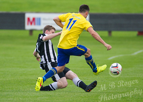 Wick 3 v Inverurie 6 SHFL 16/08/2014
