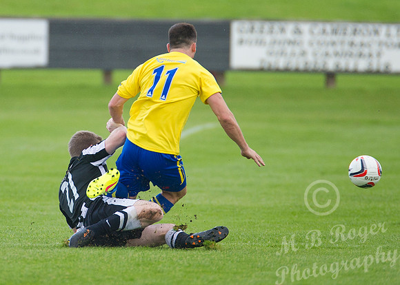 Wick 3 v Inverurie 6 SHFL 16/08/2014