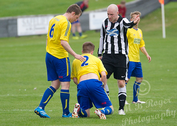Wick 3 v Inverurie 6 SHFL 16/08/2014