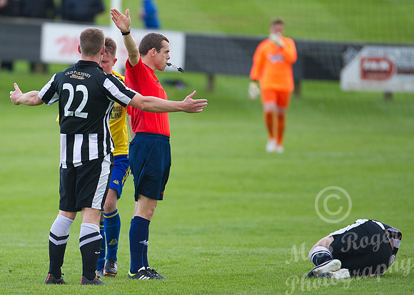Wick 3 v Inverurie 6 SHFL 16/08/2014