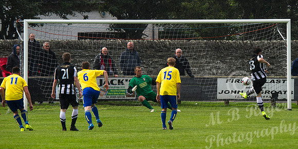 Wick 3 v Inverurie 6 SHFL 16/08/2014