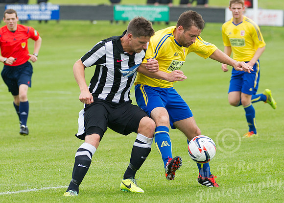 Wick 3 v Inverurie 6 SHFL 16/08/2014