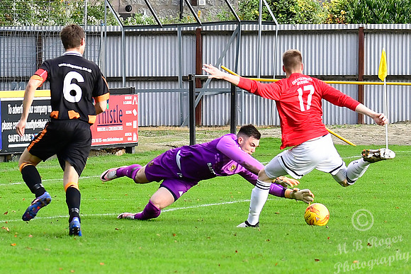 Huntly 3 v Wick 2 SHFL Christie Park 21/10/2017