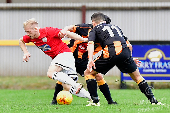 Huntly 3 v Wick 2 SHFL Christie Park 21/10/2017