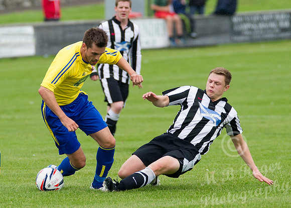 Wick 3 v Inverurie 6 SHFL 16/08/2014