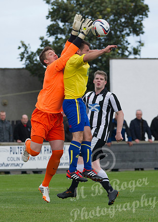 Wick 3 v Inverurie 6 SHFL 16/08/2014