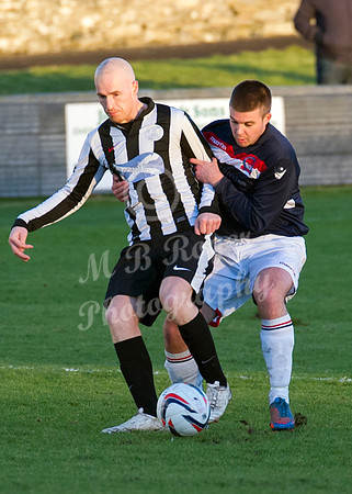 Wick 4 v Turriff 1 SHFL 11/01/2014