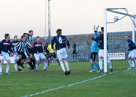 Wick 4 v Turriff 1 SHFL 11/01/2014