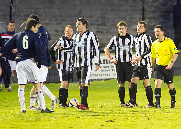 Wick 4 v Turriff 1 SHFL 11/01/2014