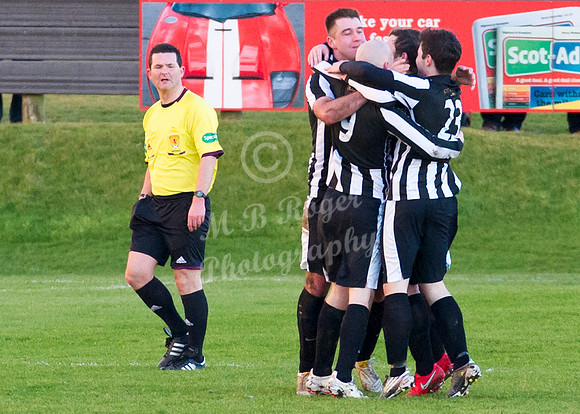 Wick 4 v Turriff 1 SHFL 11/01/2014