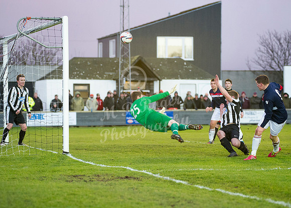 Wick 4 v Turriff 1 SHFL 11/01/2014
