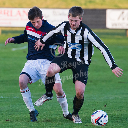 Wick 4 v Turriff 1 SHFL 11/01/2014