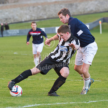 Wick 4 v Turriff 1 SHFL 11/01/2014