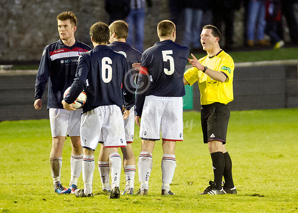 Wick 4 v Turriff 1 SHFL 11/01/2014