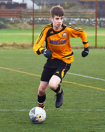 Wick U16s 5 v Fort William U16s 0 - Thurso All Weather - 23/01/2