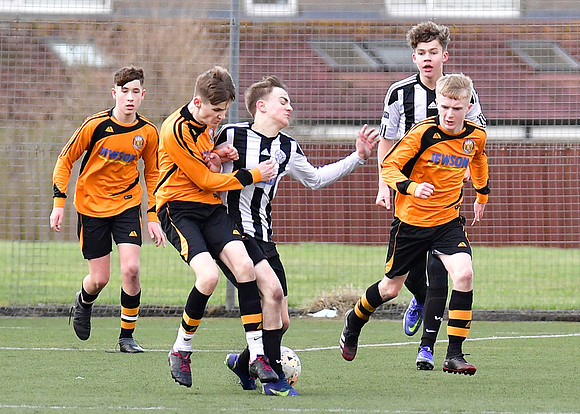Wick U16s 5 v Fort William U16s 0 - Thurso All Weather - 23/01/2