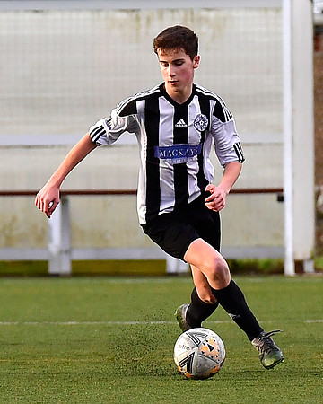 Wick U16s 5 v Fort William U16s 0 - Thurso All Weather - 23/01/2