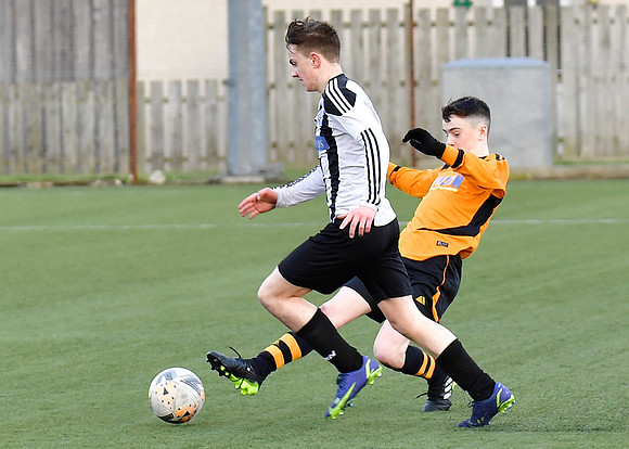 Wick U16s 5 v Fort William U16s 0 - Thurso All Weather - 23/01/2