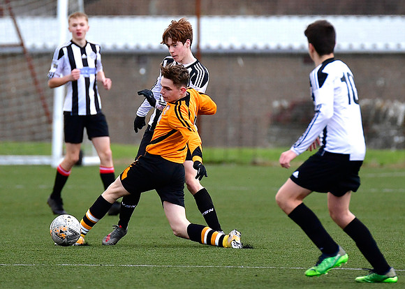 Wick U16s 5 v Fort William U16s 0 - Thurso All Weather - 23/01/2