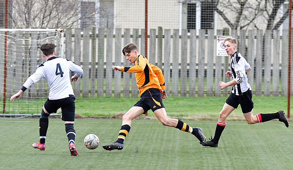 Wick U16s 5 v Fort William U16s 0 - Thurso All Weather - 23/01/2