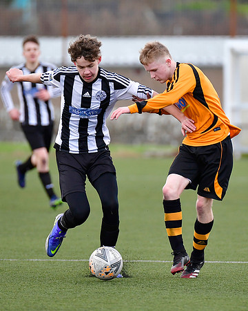 Wick U16s 5 v Fort William U16s 0 - Thurso All Weather - 23/01/2
