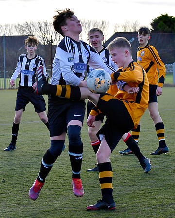 Wick U16s 5 v Fort William U16s 0 - Thurso All Weather - 23/01/2