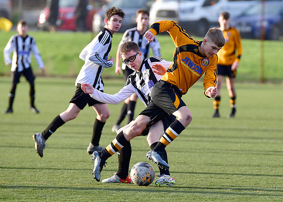 Wick U16s 5 v Fort William U16s 0 - Thurso All Weather - 23/01/2