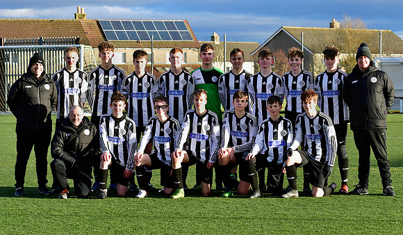Wick Academy U16s - Naver All Weather Pitch - 23/01/2022