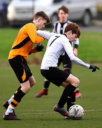 Wick U16s 5 v Fort William U16s 0 - Thurso All Weather - 23/01/2