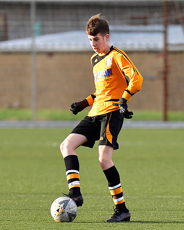 Wick U16s 5 v Fort William U16s 0 - Thurso All Weather - 23/01/2