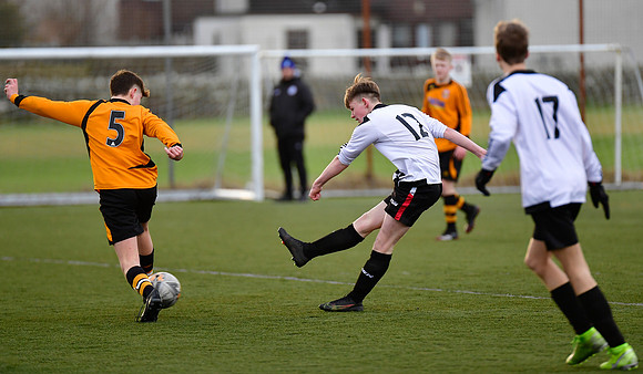 Wick U16s 5 v Fort William U16s 0 - Thurso All Weather - 23/01/2