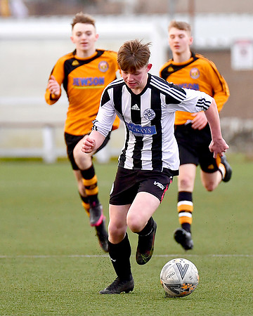 Wick U16s 5 v Fort William U16s 0 - Thurso All Weather - 23/01/2