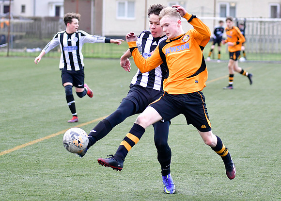 Wick U16s 5 v Fort William U16s 0 - Thurso All Weather - 23/01/2