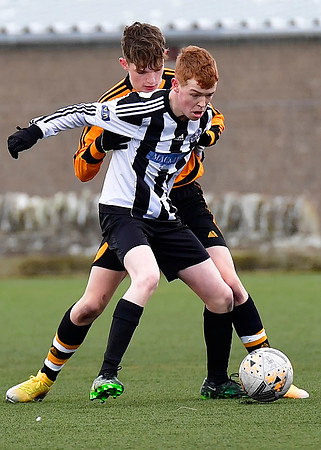 Wick Academy U16s 5 v Fort William U16s 0 - Thurso AWP - 23/01/2