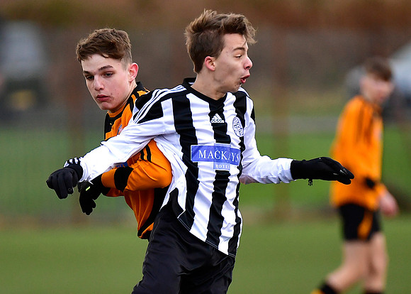 Wick U16s 5 v Fort William U16s 0 - Thurso All Weather - 23/01/2