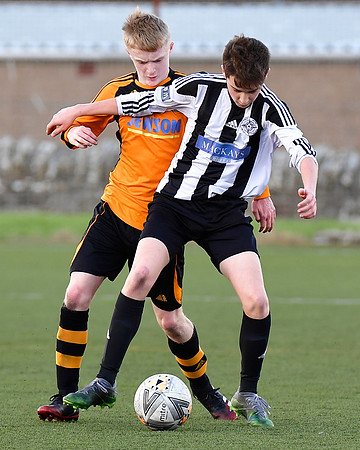 Wick U16s 5 v Fort William U16s 0 - Thurso All Weather - 23/01/2