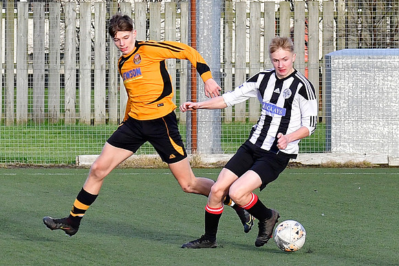 Wick U16s 5 v Fort William U16s 0 - Thurso All Weather - 23/01/2