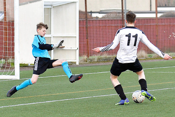 Wick U16s 5 v Fort William U16s 0 - Thurso All Weather - 23/01/2