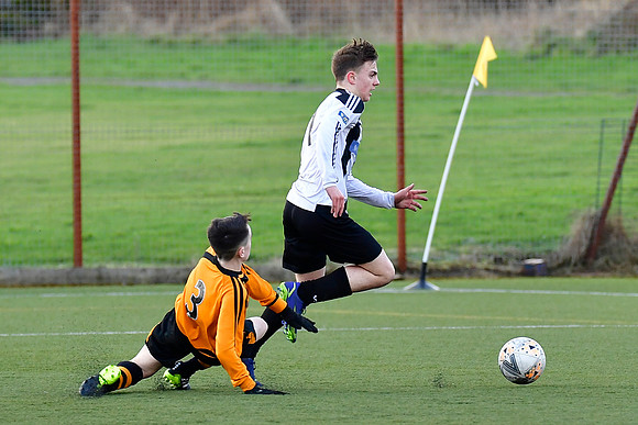 Wick U16s 5 v Fort William U16s 0 - Thurso All Weather - 23/01/2